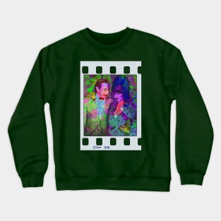 Pee-Wee & Elvira Crewneck Sweatshirt